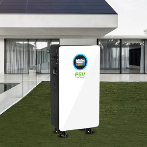 ชุดแบตเตอรี่ลิเธียมไอออน10kWh 5kWh 16kWh เก็บพลังงานแสงอาทิตย์ในบ้าน200Ah 100Ah 51.2V 300Ah IP65สามารถ314Ah ได้ - Product Image 5
