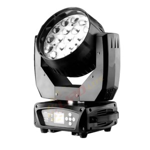 MAC <span class=keywords><strong>Aura</strong></span> 19PCS * 15W Led Zoom Wash Luz con cabezal móvil LED Wash Stage Lights para interior DJ Disco Concierto <span class=keywords><strong>Discoteca</strong></span> DMX512 Control - Product Image 4