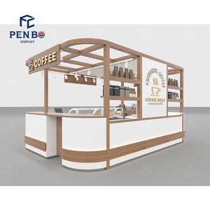 Chiosco Caffè in Legno Arabica Chiosco Panetteria e Bar per Centro Commerciale Ristorante Chiosco Alimentare Prefabbricato Design di Arredamento - Product Image 5