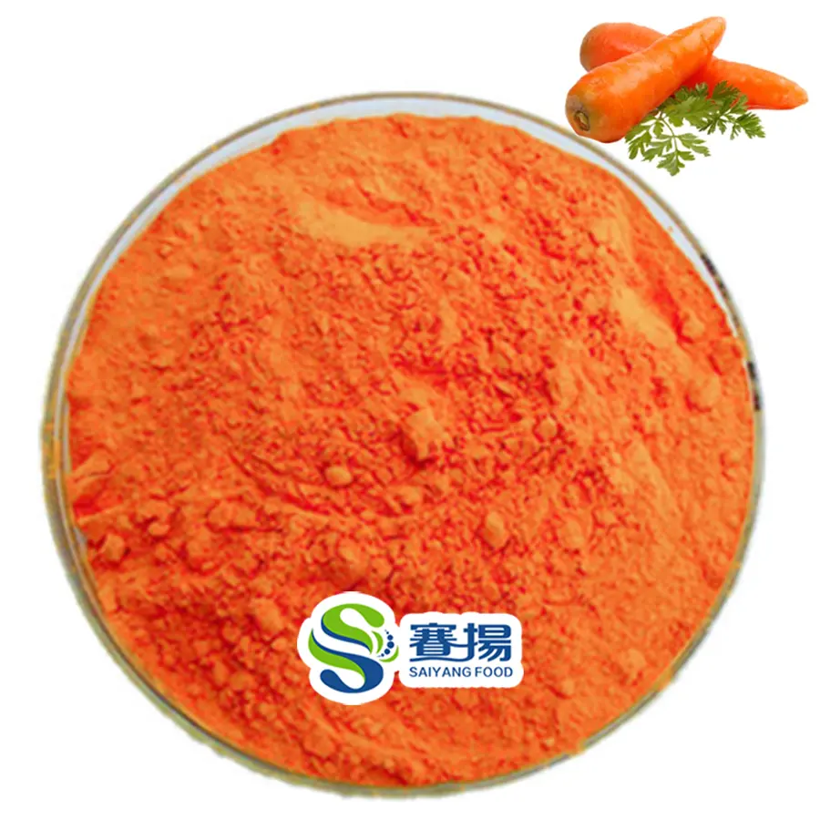 Extrato de cenoura 98% beta-caroteno em pó CAS 7235-40-7 Beta Caroteno Beta-caroteno Preço a granel
