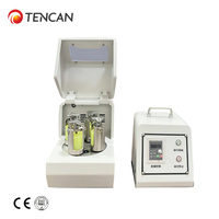 TENCAN Broyeurs à boulets planétaires XQM0.2 Rectifieuse de poudre nano ultra-fine 0.2L Micro Broyeur à boulets à grande vitesse pour laboratoire