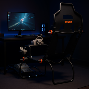 Soporte de volante plegable Vevor de gran tamaño para accesorios de juegos Logitech G923 G920 G29 - Product Image 2