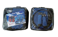 Fundas de Poliéster Populares para Asientos de Coche 2025 de Venta al por Mayor de Fábrica, Compatibles con Modelos Toyota, Ford, Nissan, Volvo como Corolla, Camry y Civic