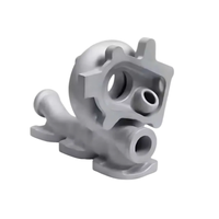 Optimisation DFM personnalisée, impression 3D SLM personnalisée gratuite, tuyaux d'échangeur de chaleur en alliage de cuivre, pièces métalliques imprimées en 3D