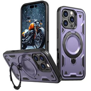 Nouvel arrivage de housse de téléphone Hybrid <span class=keywords><strong>Tough</strong></span> Magnetic Wireless Charging Kickstand pour <span class=keywords><strong>iphone</strong></span> 17 air Pro Max 16 Se Plus 15 14 13 <span class=keywords><strong>12</strong></span> - Product Image 5