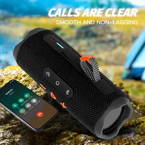 Altavoz Deportivo BT <span class=keywords><strong>Flip</strong></span> 7 de Alta Calidad, Subwoofer Portátil Inalámbrico con Bajos, Resistente al Agua, <span class=keywords><strong>Boombox</strong></span> USB con Batería Flip7 - Product Image 2