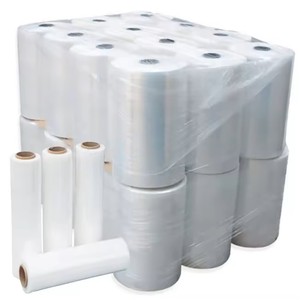 High Quality Cheap Factory Price Plastic Wrapping Film Pe Stretch Film - Product Image 2