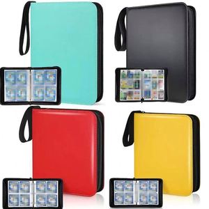 Album photo portable en cuir PU pour cartes de baseball, avec 9 pochettes pour protège-cartes, classeur pour cartes à collectionner - Product Image 4