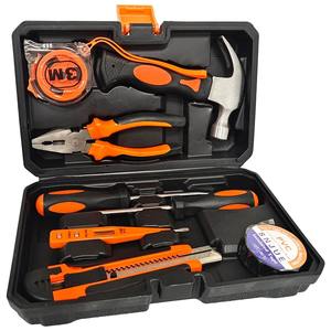 Ensemble d'outils, boîte à outils, coffret de rangement, organisateur de rangement, kit d'outils à main portable pour la maison - Product Image 1