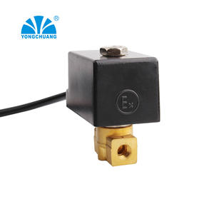 Vanne solénoïde antidéflagrante à action directe YCSM31, 2 positions, 2 voies, faible consommation d'énergie pour les machines industrielles à air - Product Image 3