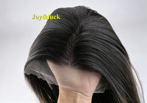 <span class=keywords><strong>Perruque</strong></span> Lace Front 5x5 Longue Ondulée avec Balayage et Mèches Pré-Pluckées pour Femme – Idéale pour le Quotidien, les Fêtes, les Rendez-vous et le Cosplay - Product Image 4