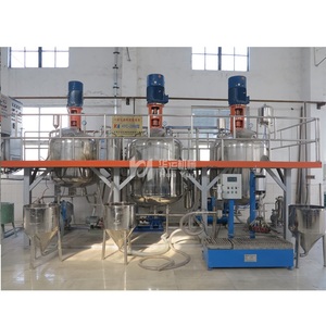 Factory Price Turnkey Water Based <strong>Paint</strong> Mixing <strong>Tank</strong> <strong>Paint</strong> Production Line Machine - Product Image 1