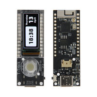 LILYGO T-Track ESP32-S3R8 Development Board dengan Layar AMOLED SPI 1,1 Inci Trackball Modul ESP32 WIFI Bluetooth