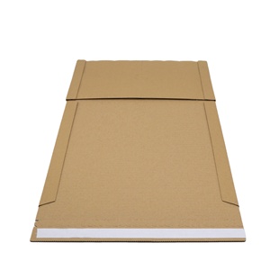 Flat Mailer Cardboard Packaging Book Mailing Box Corrugated Book Mailer