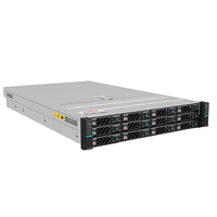 2u 12Bays 780mm GPU ATX-Server gehäuse 12GB Backplane Factory Direct Delivery L-förmige MB-Grafikkarten Server gehäuse