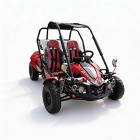 Nouveau Buggy Tout-Terrain Automatique 4 Temps CVT 4 Roues pour Adultes, 2 Places, Essence, Moto de Ferme, Go-Kart, Véhicule Tout-Terrain