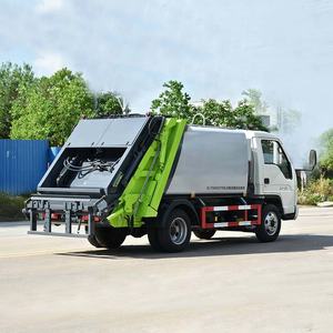 Foton รถอัดขยะ5 CBM, รถบรรทุกอัดขยะขนาดเล็กรถขยะ - Product Image 4