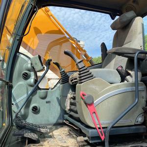 Excavatrice Hyundai 220-9 d'occasion, moteur Cummins 2020, 20 tonnes, capacité de la benne de 1,2 m, 103 CV, haute qualité, 22000 kg, rapport technique 0-2000 - Product Image 5