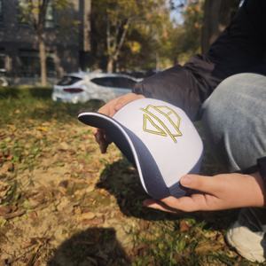 <span class=keywords><strong>Casquette</strong></span> de baseball décontractée à 6 panneaux de style sportif respirant de haute qualité avec logo brodé personnalisé - Product Image 4