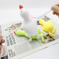 Doudou anti-stress en TPR en forme de grande oie blanche, unisexe, à partir de 14 ans, cadeau créatif et tendance sur internet
