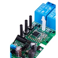 Module de relais Tuya ZigBee 2CH 12V 220V 5V commutateur sans fil autobloquant la télécommande RF433 Module de relais Google Home