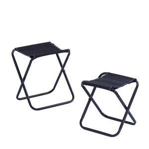 Custom Logo Portable Ultralight Mini Foldable Pocket Hand Chair Outdoor Camping Folding <b>Stool</b> - Product Image 3