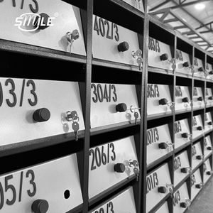 CHNSMILE OEM Boîte de livraison étanche en acier sur pied personnalisée pour bureau extérieur - Product Image 6