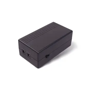 WGP Portable 18650 Lithium Battery Backup 9V 1A Mini UPS Power Supply for WiFi Router Modem CCTV Camera