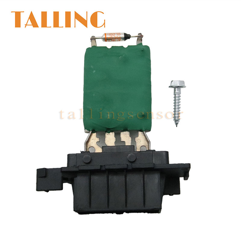 Bohaner Resistencia Del Ventilador 6Q0959263 Para Coche, Aire Acondicionado, Calefacción Motor De Soplador, Resistencia Para A2, VW Fox Polo, Seat, Cordoba, Ibiza, Toledo, Fabia, Roomster 6Q0959263A