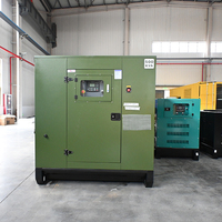 Groupe électrogène de secours silencieux 400KW 410KW 500KVA 510KVA 540KVA 550KVA 560KVA avec moteur Cummins M15-G8