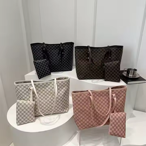 Sac à main de luxe 2025 pour femme en PU avec chaîne, grand sac bandoulière messager à fermeture éclair, motif étoile, sac à la mode pour femme - Product Image 5