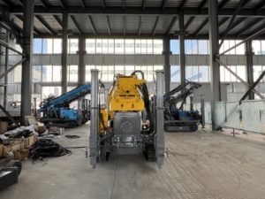 Plataforma de Perforación de <span class=keywords><strong>Pozos</strong></span> de Agua sobre Orugas de Alta Eficiencia KY 300 para Contratistas de Ingeniería Minera y Empresas de <span class=keywords><strong>Alquiler</strong></span> de Equipos - Product Image 5