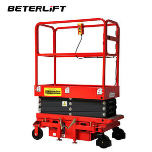 1M Tot 6M Hefhoogte Platform Elektrische Hydraulische Mini Schaarlift Voor Het Snoeien Van Bomen - Product Image 1