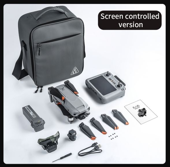 Screen controlled version