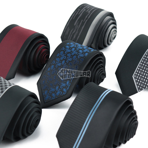 Classique DDP rayé répétition conception Logo cravates en soie pour hommes élégant Corbatas Para Hombres accessoire d'affaires - Product Image 4