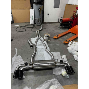 Thời gian giới hạn giảm giá ft hiệu suất cao valved Muffler valvetronic catback 540i G30 xả cho BMW 5 Series 540i G30 - Product Image 6