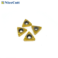 Promotion 16ER Series Threading Turning Inserts 1.5ISO 16IR 14W with PVD Coating OEM Customizable