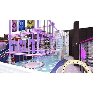 Parque Infantil Comercial de 1000 m² con Temática de Macaron, 7 m, para Niños, Interior - Product Image 2
