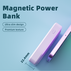 Batería <span class=keywords><strong>Externa</strong></span> Magnética Portátil QSF de 22.5W y 10000mah con Soporte, Cargador Inalámbrico para <span class=keywords><strong>Apple</strong></span> <span class=keywords><strong>Watch</strong></span> - Product Image 4