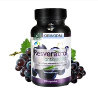 Poudre de cellules souches de raisin blanc naturel de qualité alimentaire supérieure avec ingrédients vitaminés pour les soins de la peau, en emballage bouteille/fût