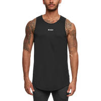 Produsen OEM Kaos Tank Top Ukuran Besar Kustom untuk Performa Streetwear, Gym, Latihan, dan Binaraga dari Katun