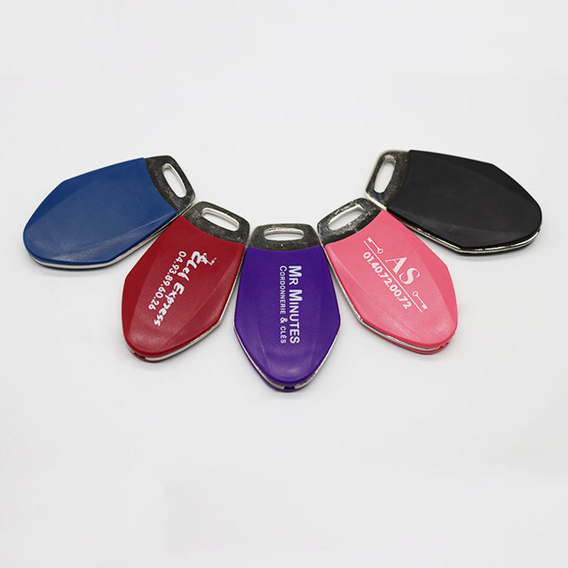 Factory Price TK4100 T5577 125Khz / 13.56Mhz RFID Key Fob UID NFC Tag