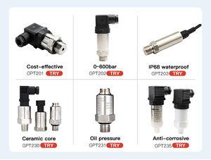 Sensor de Presión de Agua Hidráulico GAMICOS GPT200 4-20mA - Personalizable OEM ODM - Product Image 2