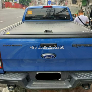 ฝาครอบกระบะท้ายรถแบบแข็ง อลูมิเนียมอัลลอยด์ ยี่ห้อ Wildfront กันน้ำ ติดตั้งโดยไม่ต้องเจาะ สำหรับรถยนต์โตโยต้า ฟอร์ด เรนเจอร์ มิตซูบิชิ <span class=keywords><strong>ปา</strong></span><span class=keywords><strong>เจ</strong></span>โร และอื่นๆ - Product Image 2