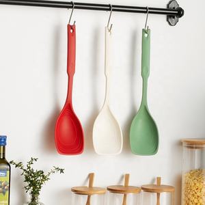 Jhy ตะหลิวซิลิโคนทำอาหารแบบ2-in-1เกรดอาหารขายดี - Product Image 5