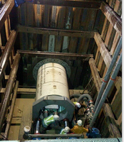 Tünel Açma Makinesi OD4880 Bulamaç Dengeleme Borusu İtme Makinesi 75KW Motor 1200mm İç Çap Eğri İtme İşlemi