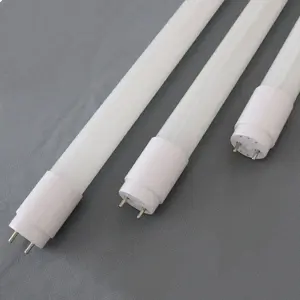 Tubo de luz linear led, 60cm 120cm luz corporal luminosa item de alimentação leve tubo de luz led peças cru material primário
