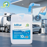 10L AdBlue DEF Üre Çözeltisi VDA ISO 22241 Sertifikalı %32,5 Yüksek Saflıkta Dizel Egzoz Sıvısı Otomobil, Kamyon, Otobüs SCR Sistemi için