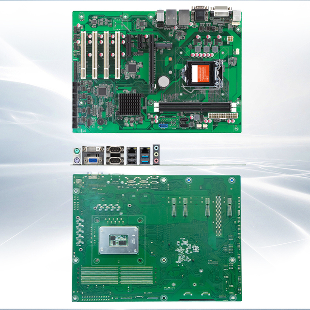 305mm * 220mm Industrial Level ATX Motherboard with Rich I/O Ports Rich PCIE and PCI Slots 4th-i3/i5/i7 Desktop Cpu