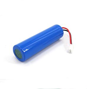 แบตเตอรี่ลิเธียมไอออนแบบชาร์จได้ 18650 <span class=keywords><strong>3</strong></span>.7V 2600mAh ราคาโรงงาน พร้อมขั้วต่อ และได้รับมาตรฐาน BIS/ROHS/CE - Product Image 4